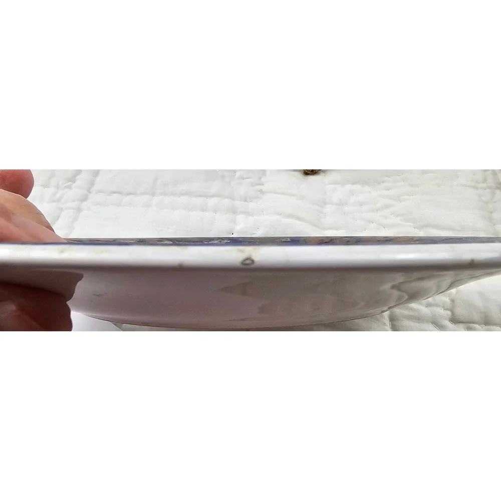 Pier 1 Tuscany Gold Handpainted Earthenware Salad‎ Plates Set Of 6 Italy